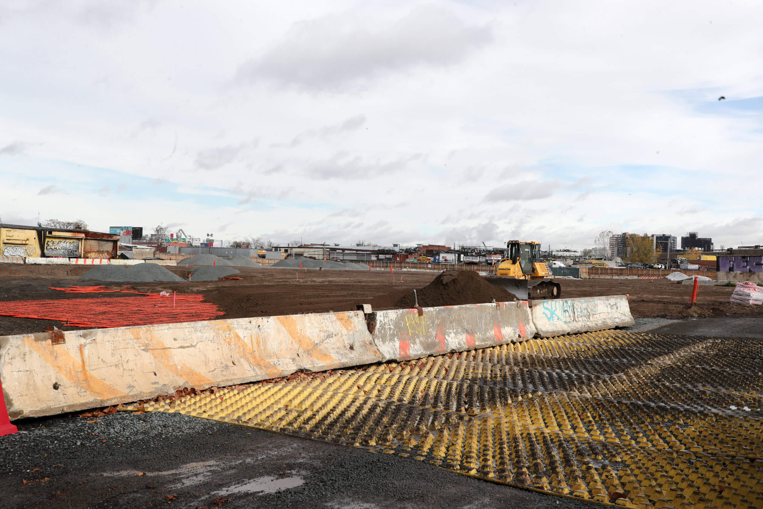 Renderings Revealed of NYCFC's New Stadium and Residential Neighborhood in  Willets Point - HOK