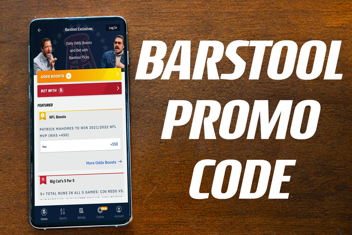 Barstool Sportsbook promo code AMNY1000 1k riskfree bet for any game