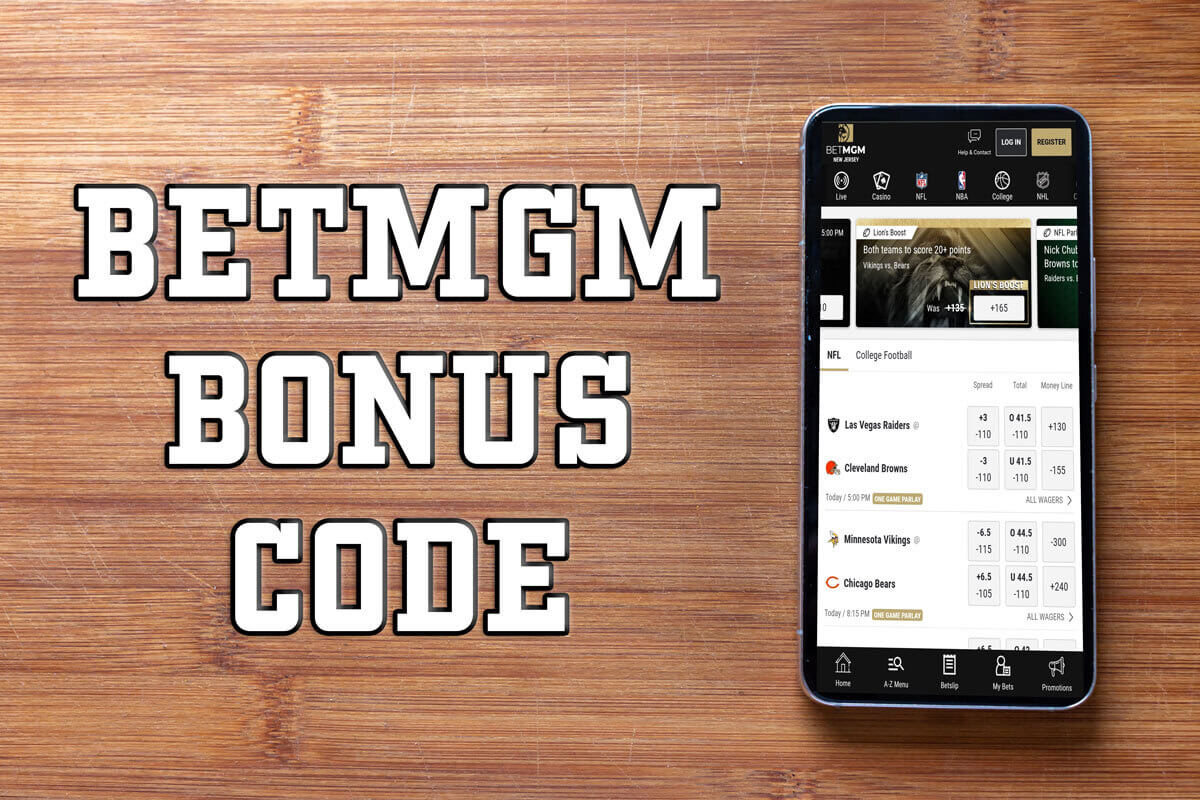 betmgm promo code