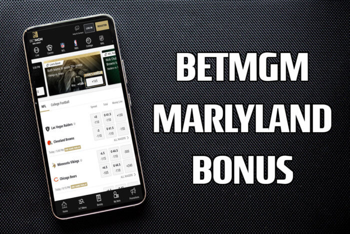 BetMGM Maryland bonus