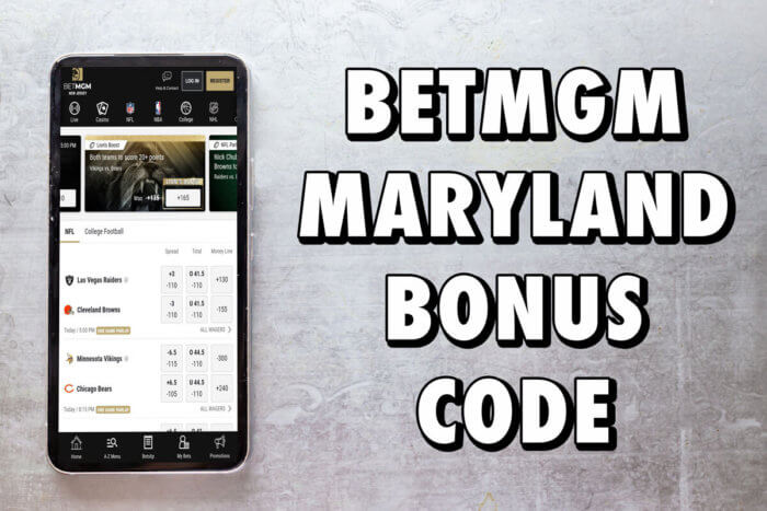 betmgm maryland bonus code