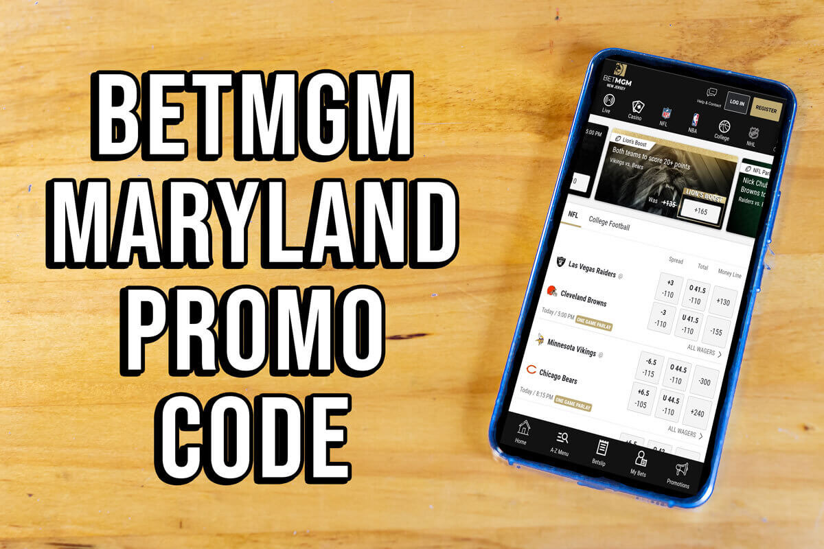 betmgm maryland promo code