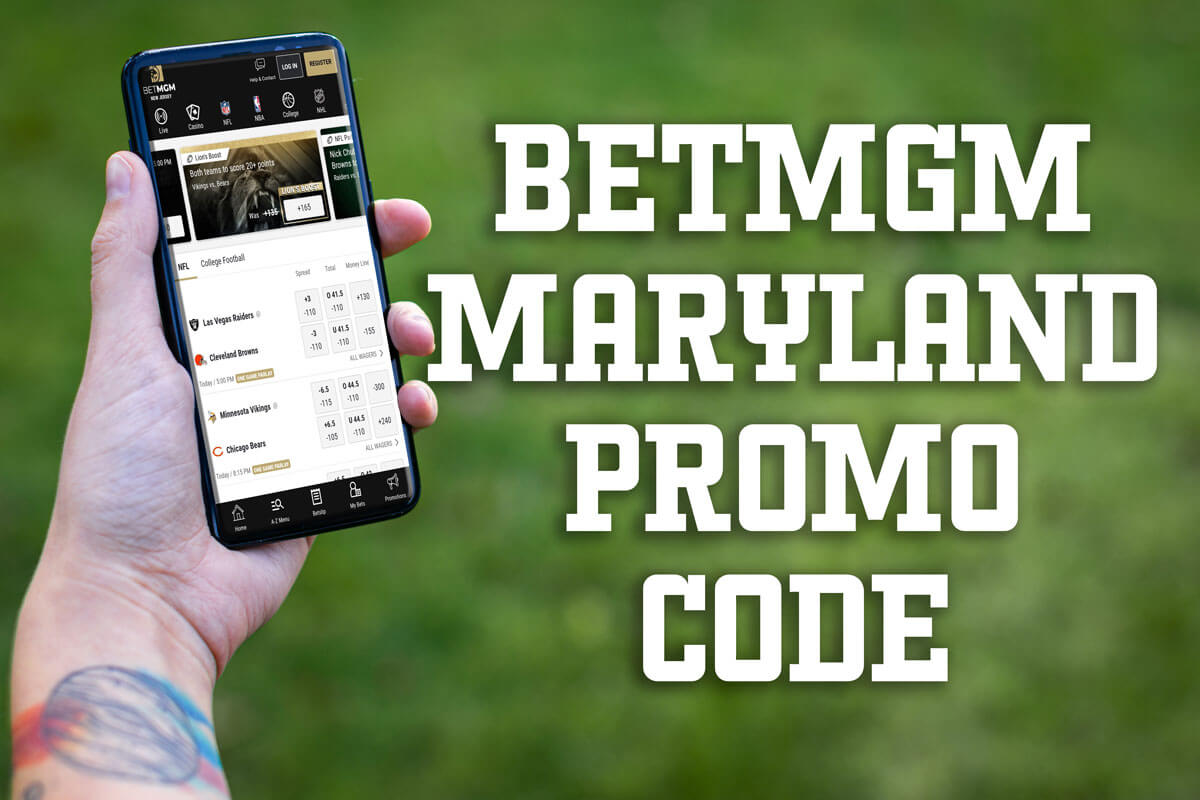 BetMGM Maryland promo code