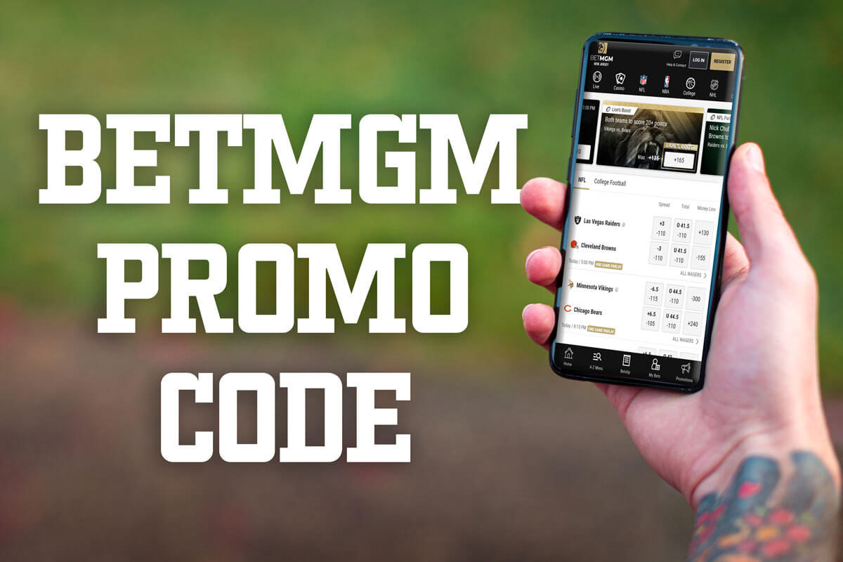 BetMGM promo code