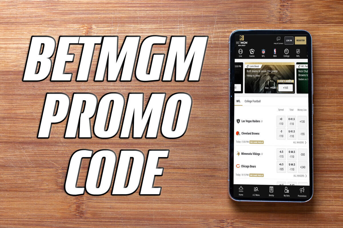 betmgm promo code