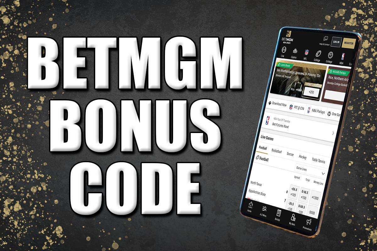 betmgm bonus code ravens saints
