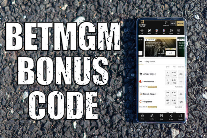 BetMGM bonus code