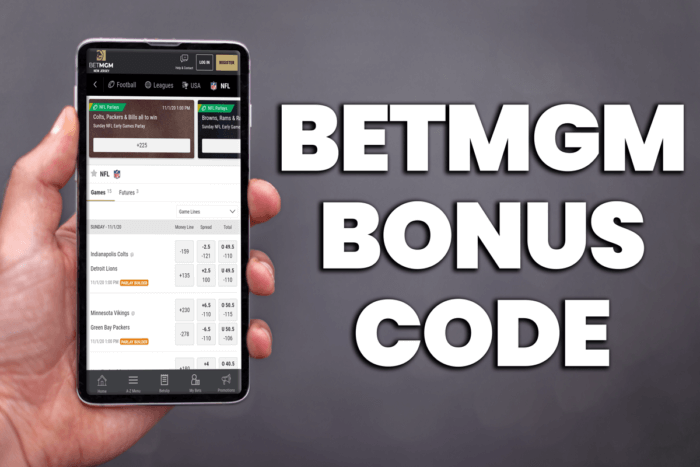 BetMGM Massachusetts bonus