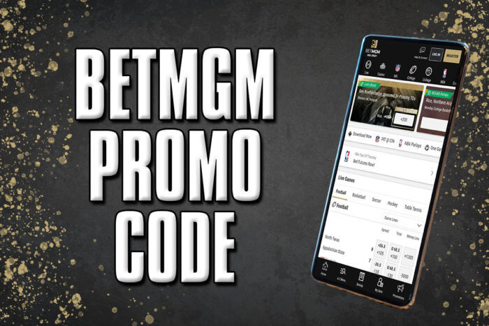 BetMGM promo code