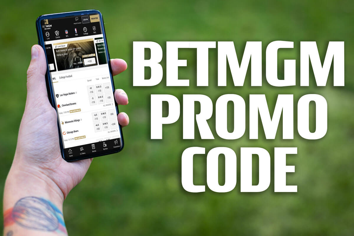 BetMGM promo code
