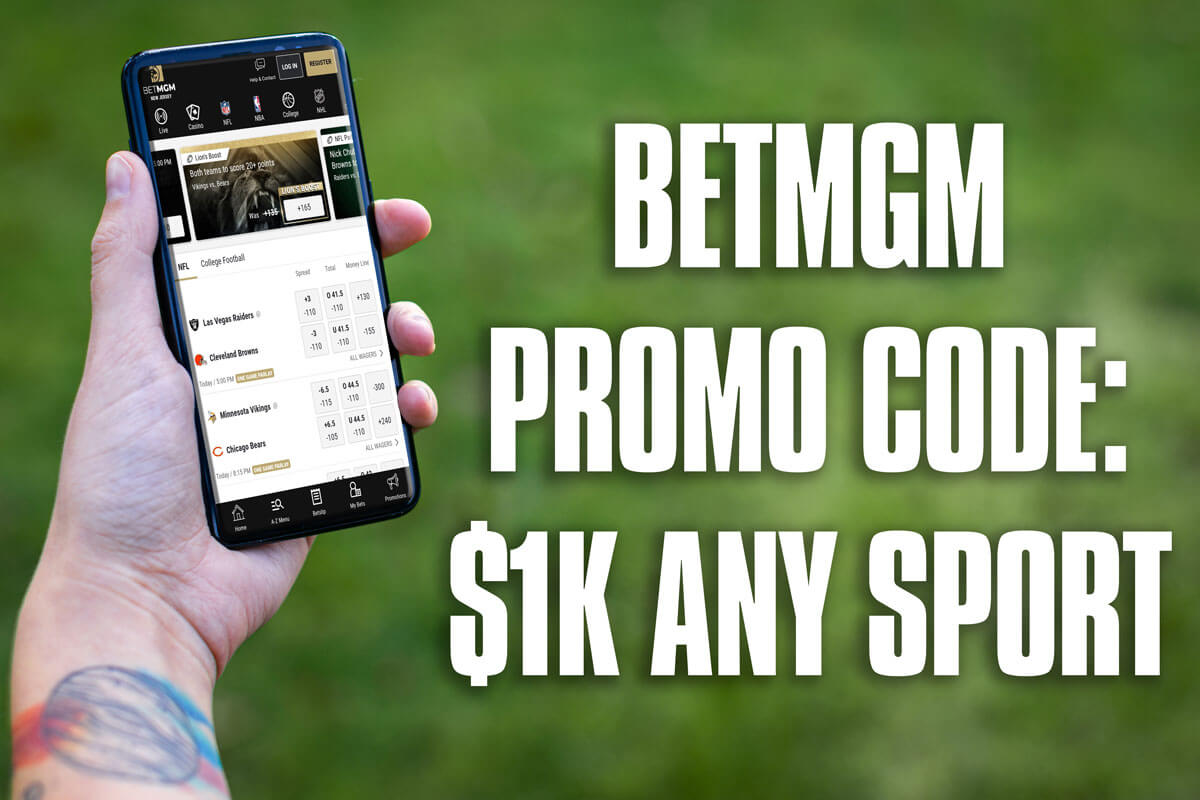 BetMGM promo code 1K riskfree for UFC, NBA, CFB, NFL Week 10 amNewYork
