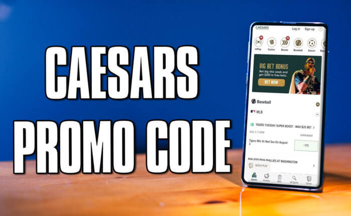 caesars promo code