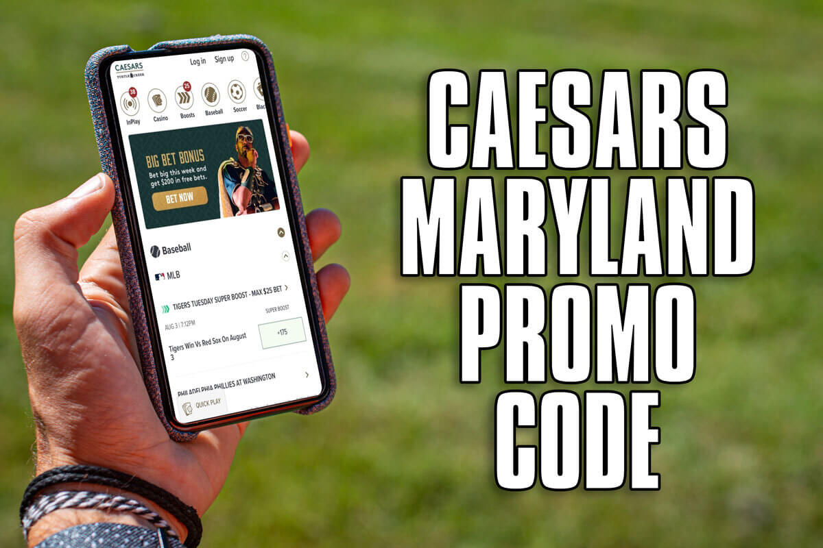 Caesars Maryland promo code unlocks ,500 Monday Night Football bonus