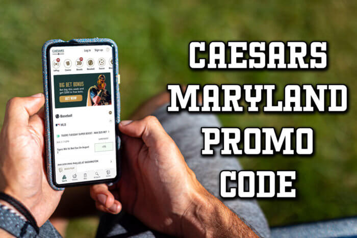 Caesars Maryland promo code