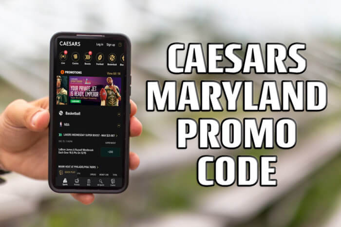 Caesars Sportsbook Maryland promo code