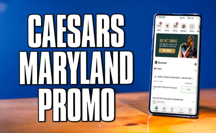 caesars maryland promo code