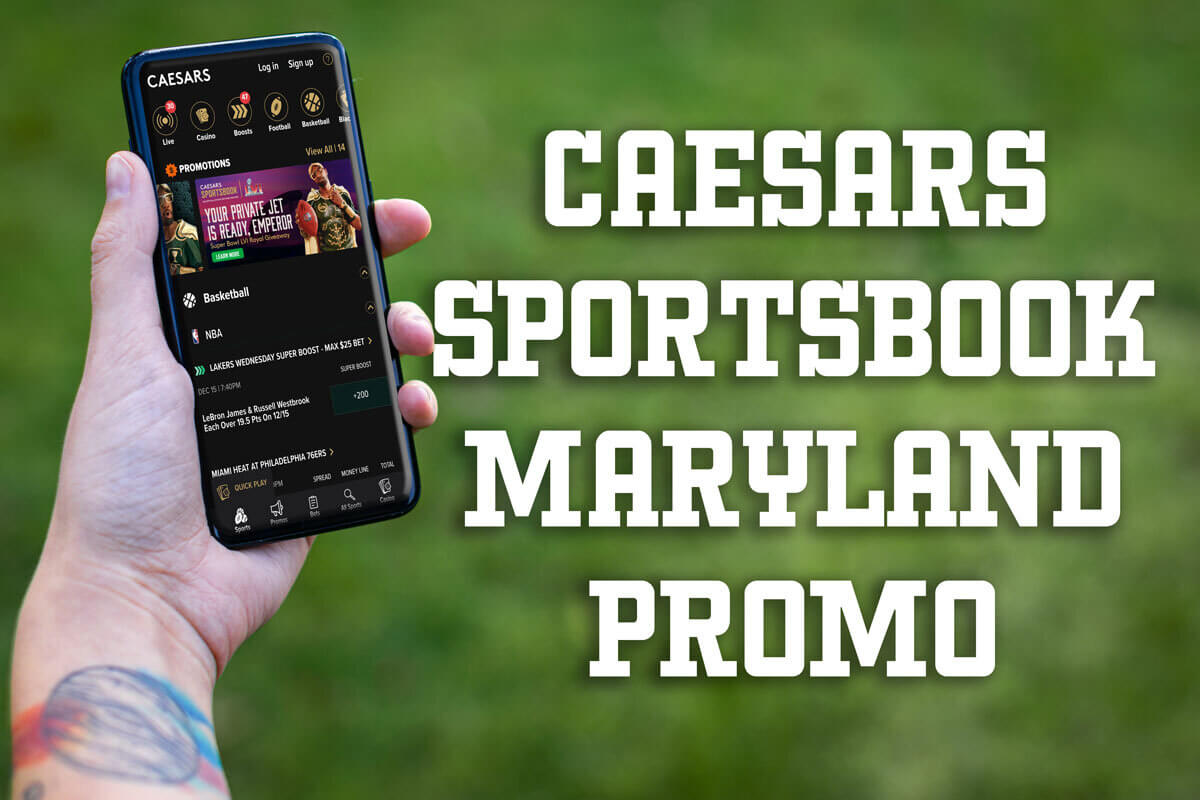 Caesars Maryland promo code scores Black Friday ,500 bet insurance