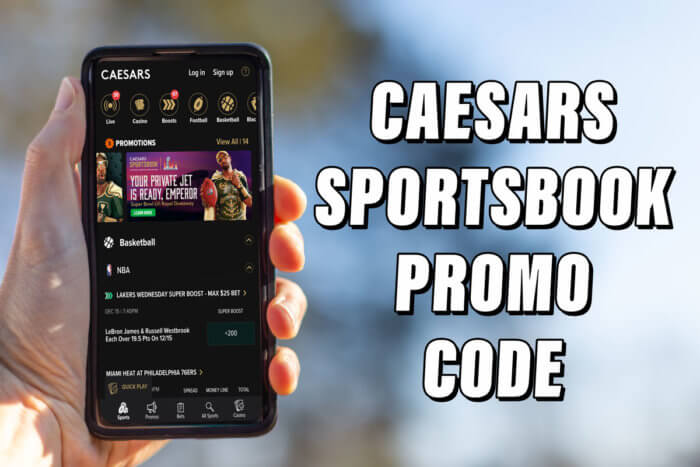 Caesars Sportsbook promo code