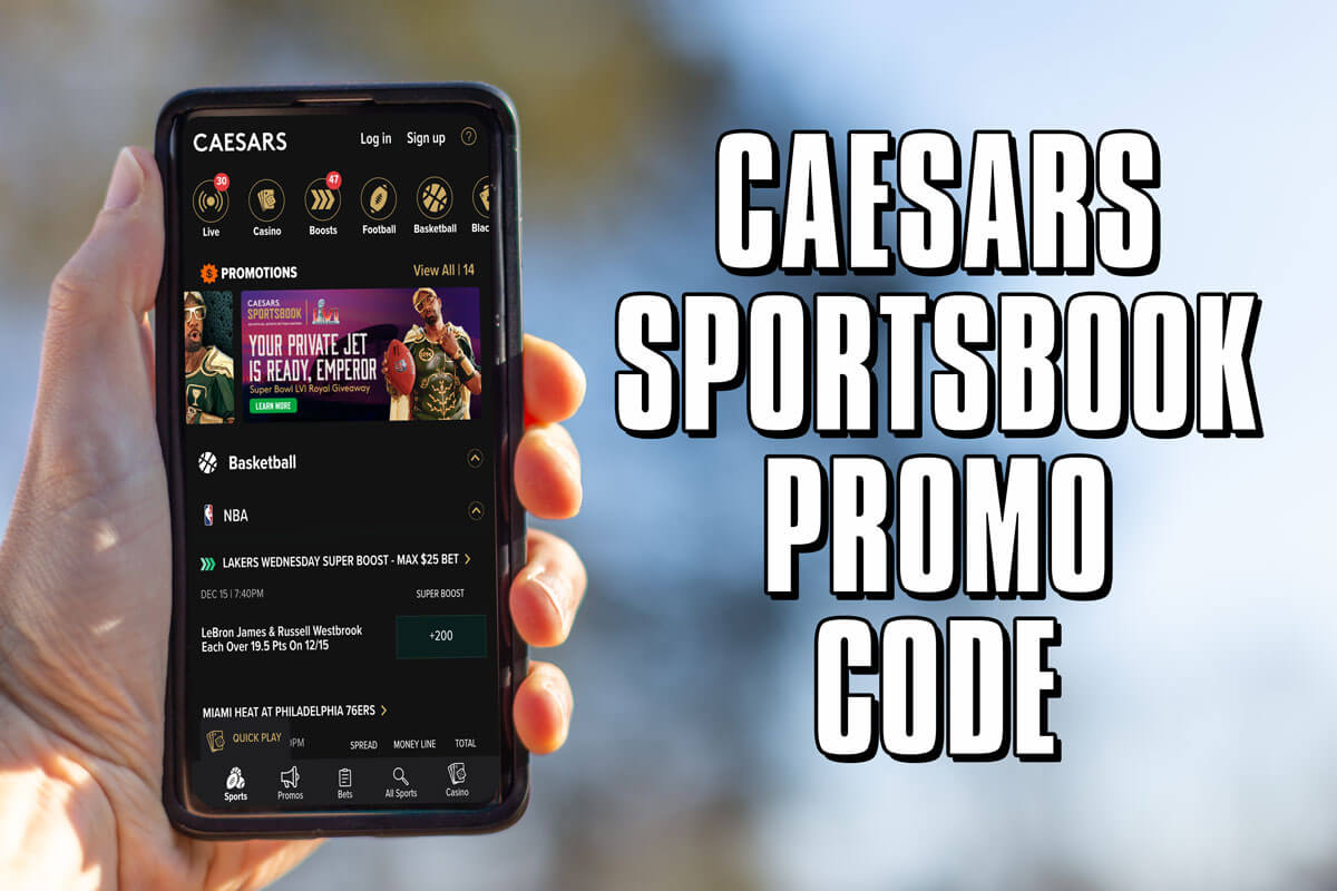 caesars sportsbook promo code