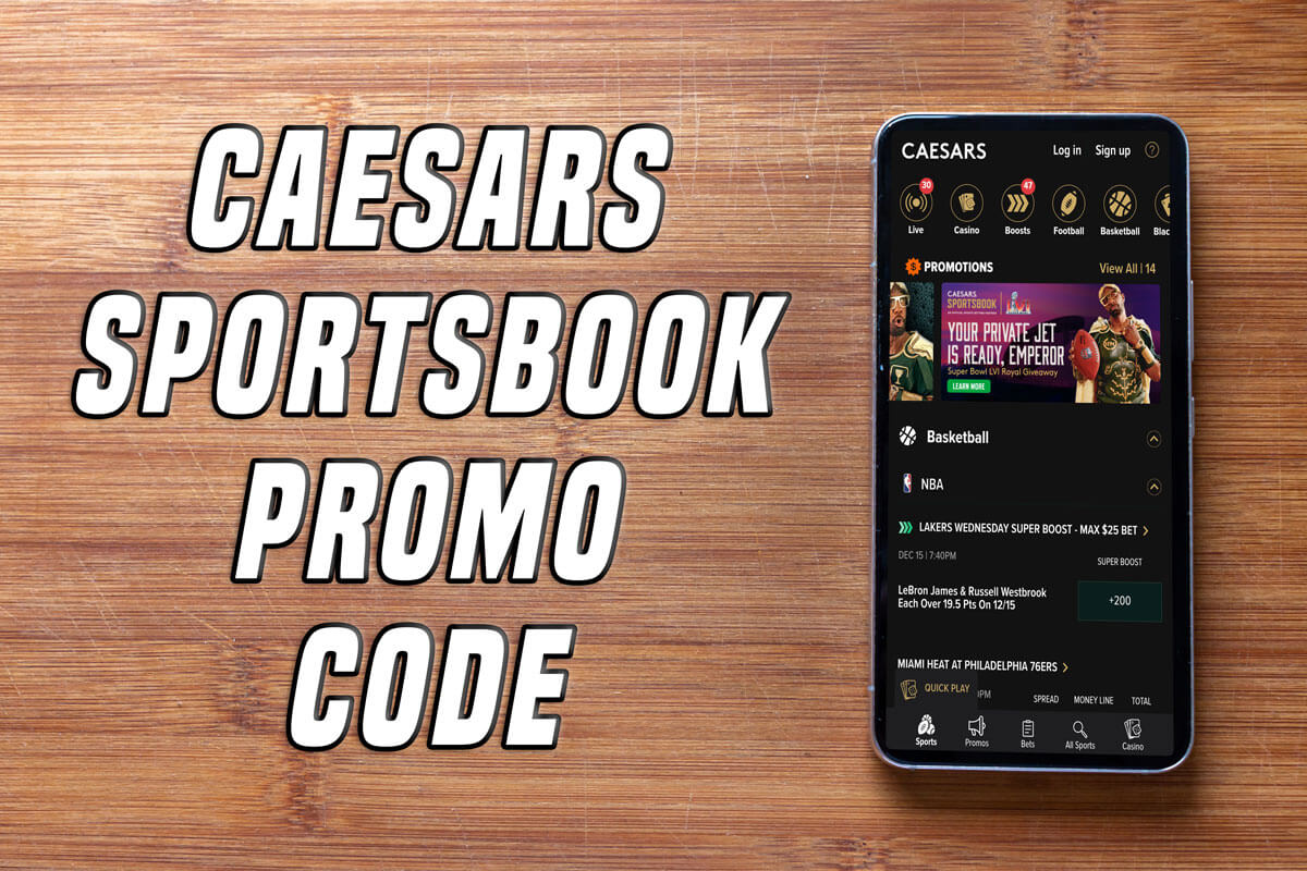 Caesars Sportsbook promo code: Steelers-Colts MNF bonus is a must-have