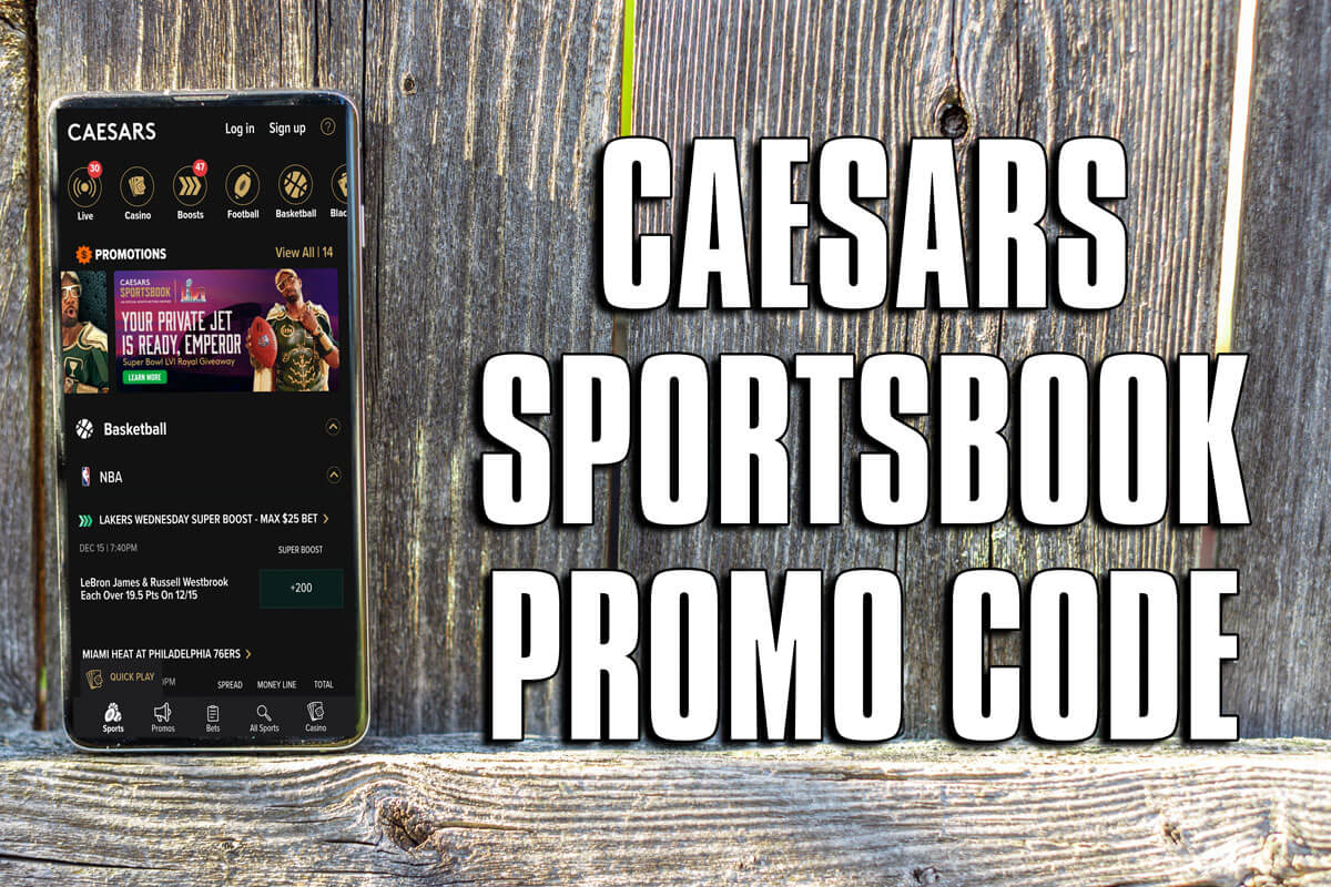 Caesars Sportsbook promo code continues to bring awesome NFL bonus Sunday