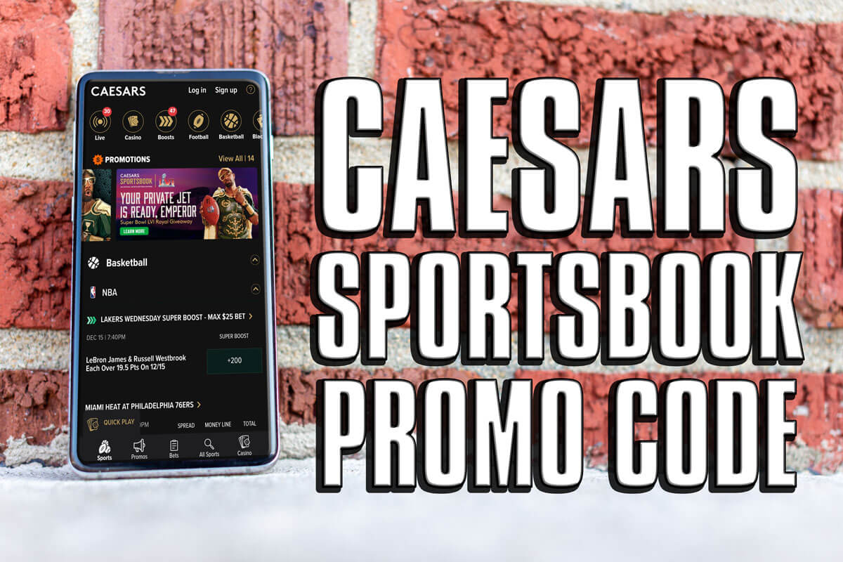 caesars sportsbook promo code