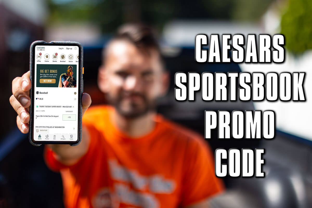 Caesars Sportsbook promo code: TNF ,250 first bet for Falcons-Panthers