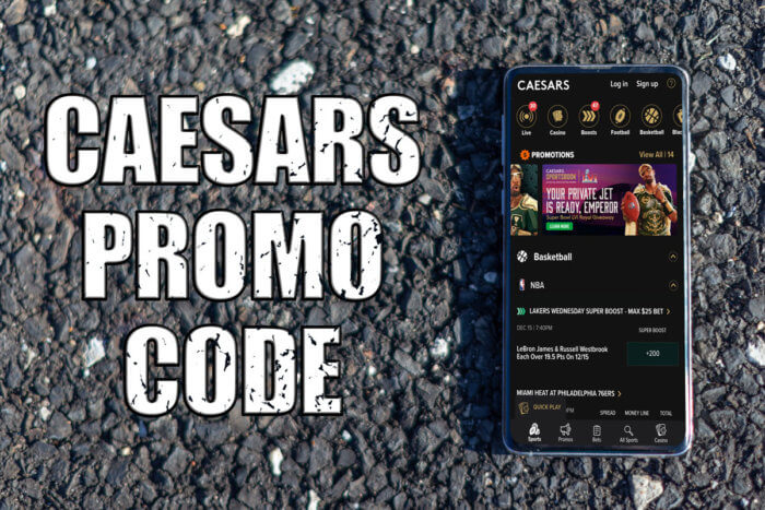 Caesars promo code