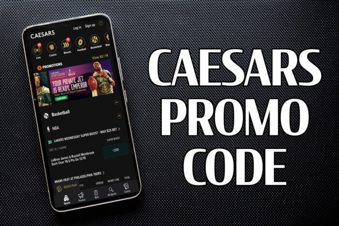 Caesars promo code