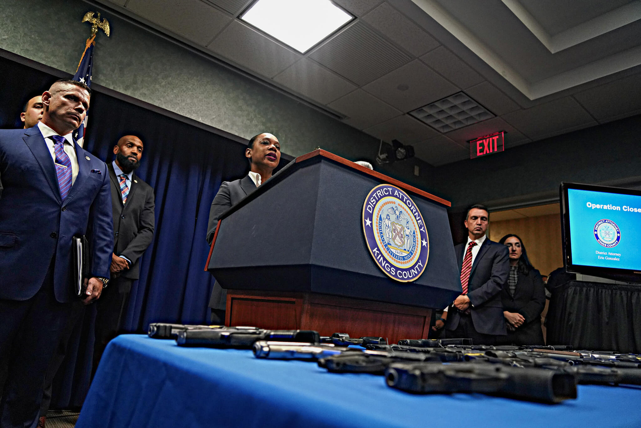 Nearly three dozen Brooklyn gang members busted in major gun takedown 12