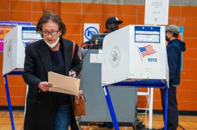 Voting in the 2022 midterms