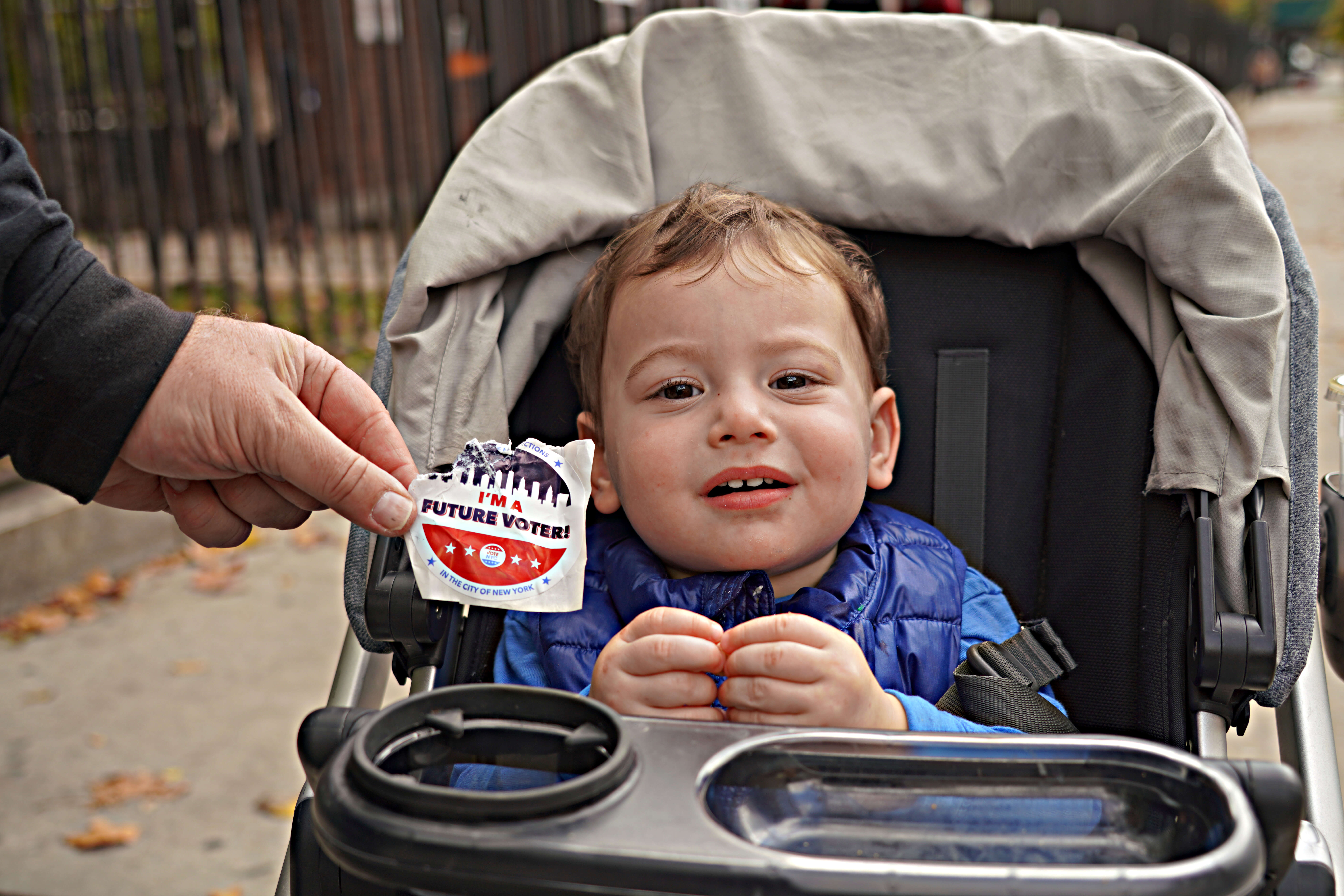 Early Manhattan voters say they are voting blue no matter who in 2022 midterms 5 voting
