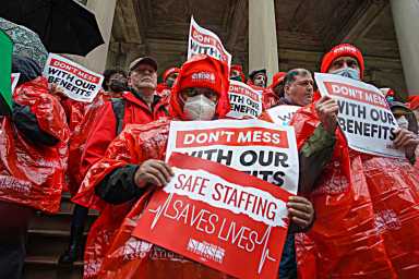 Nurse strike looming
