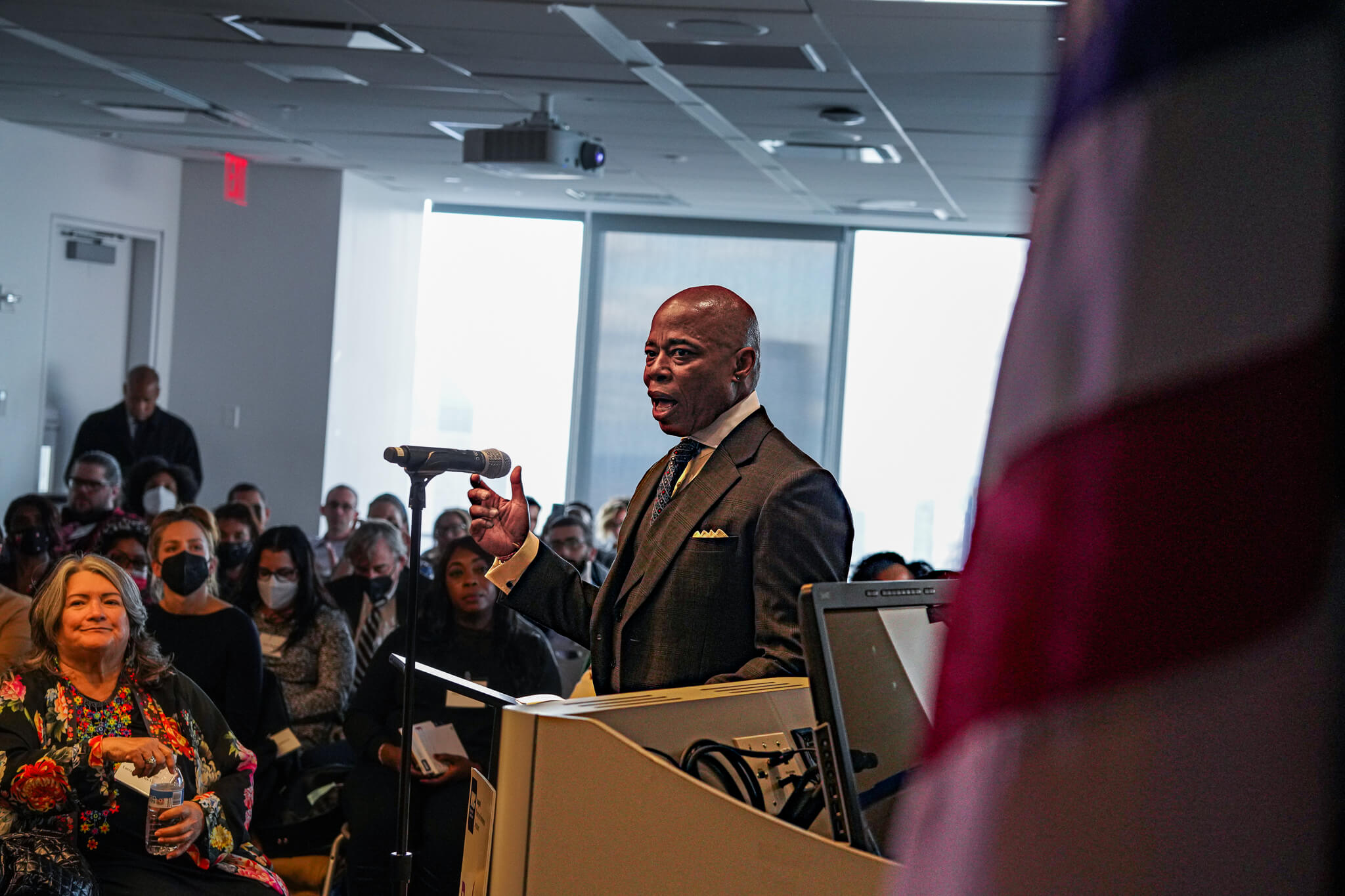 EXCLUSIVE | NYC agency leaders hear directly from homeless New Yorkers at first-of-its-kind symposium 6