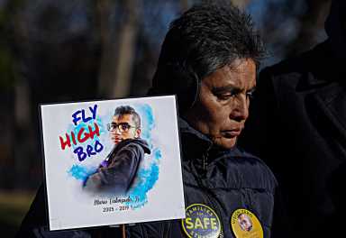 Tears at Brooklyn traffic violence memorial unveiling
