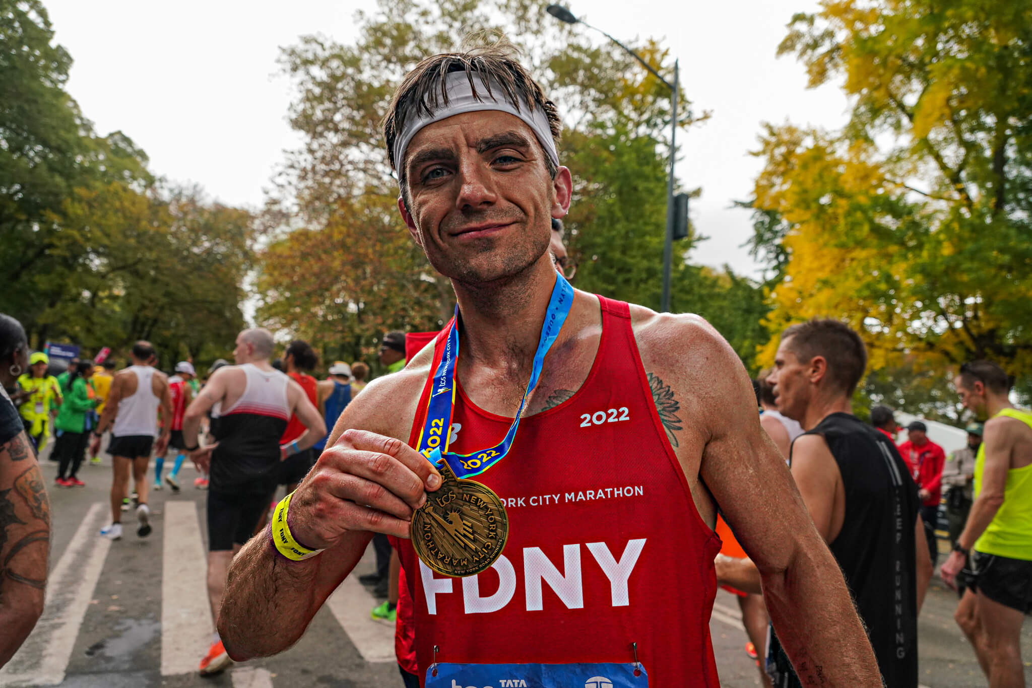 FDNY, NYPD talk friendly competition for Mayor's Cup during