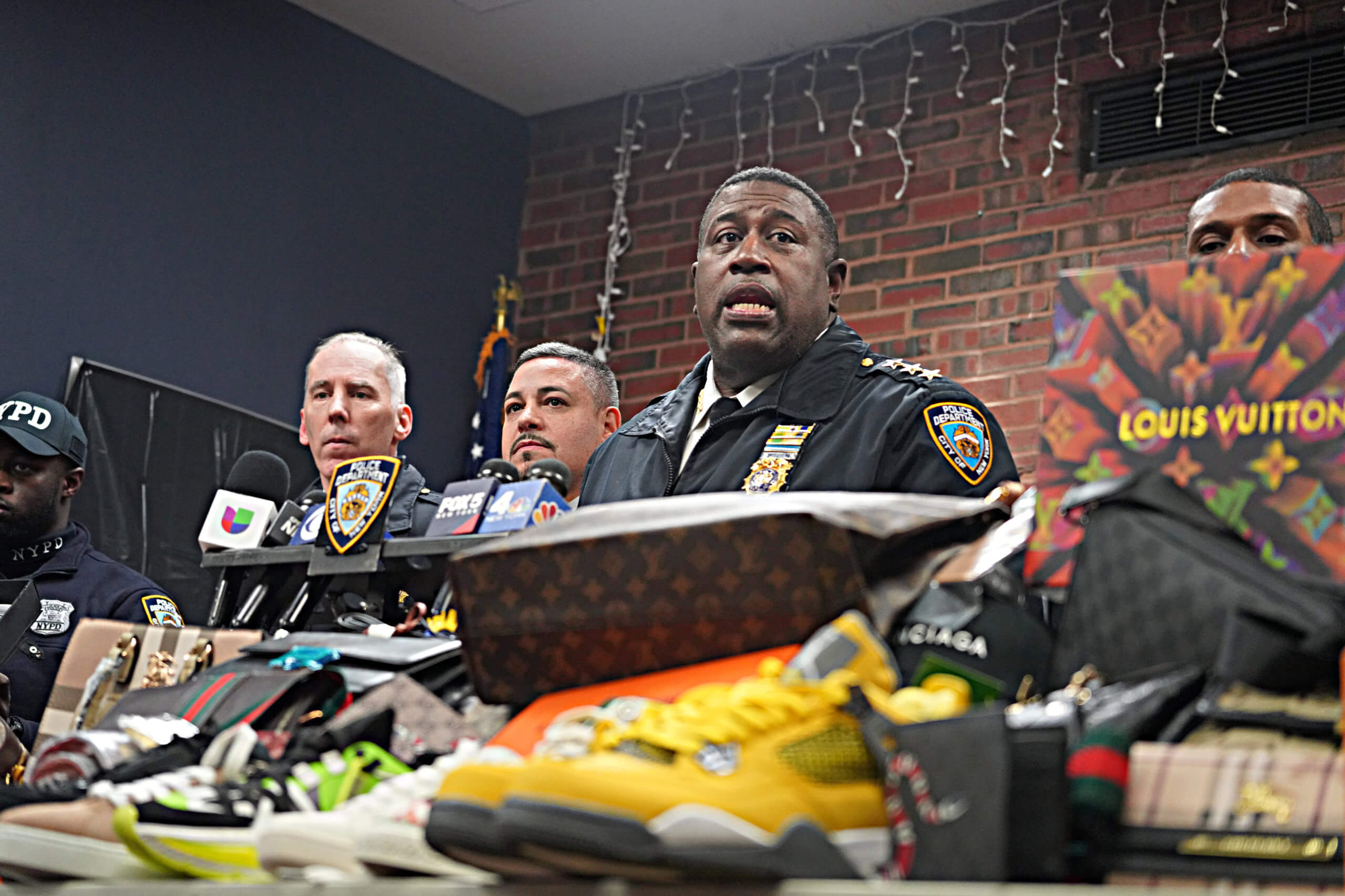 NYPD pulls off massive counterfeit goods bust on Canal Street