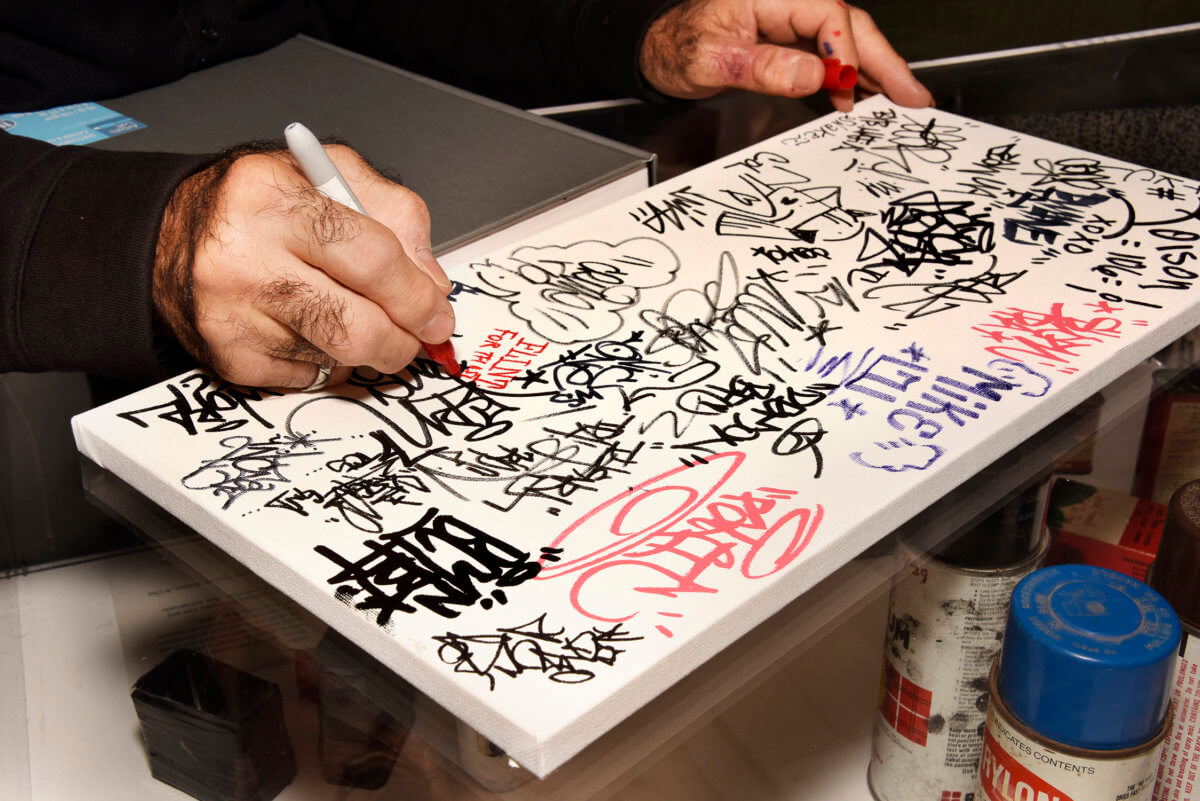 Lower East Side gallery exhibit chronicles 'A History of Graffiti in New York' 7