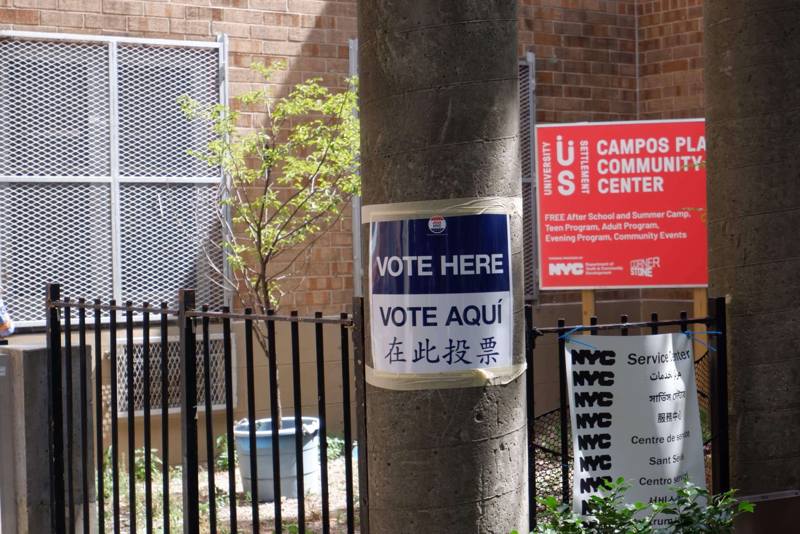 More than 400,000 New Yorkers took advantage of early voting in pivotal midterm election 3 early voting locations