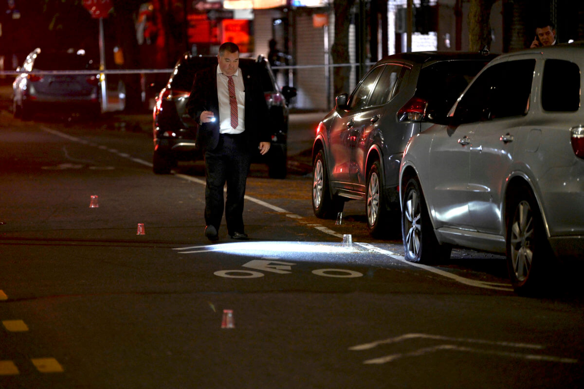Police investigate Brooklyn shootings