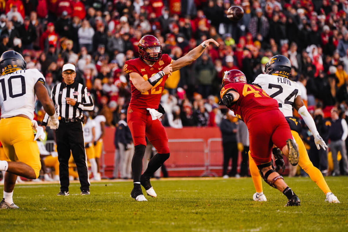 Week 12 College Football Iowa State vs Texas Tech preview, how to