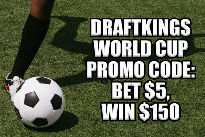DraftKings World Cup promo code