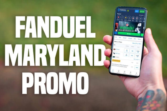 FanDuel Maryland promo