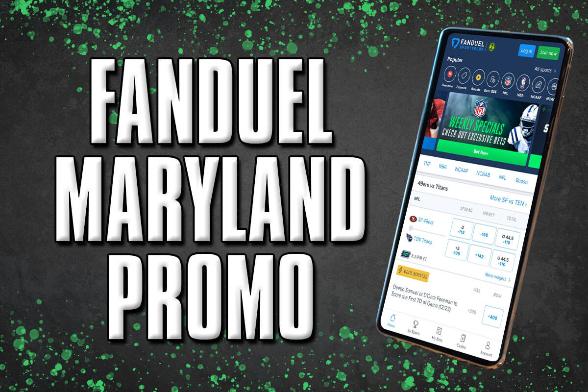 fanduel maryland promo code