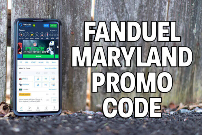 fanduel maryland promo code