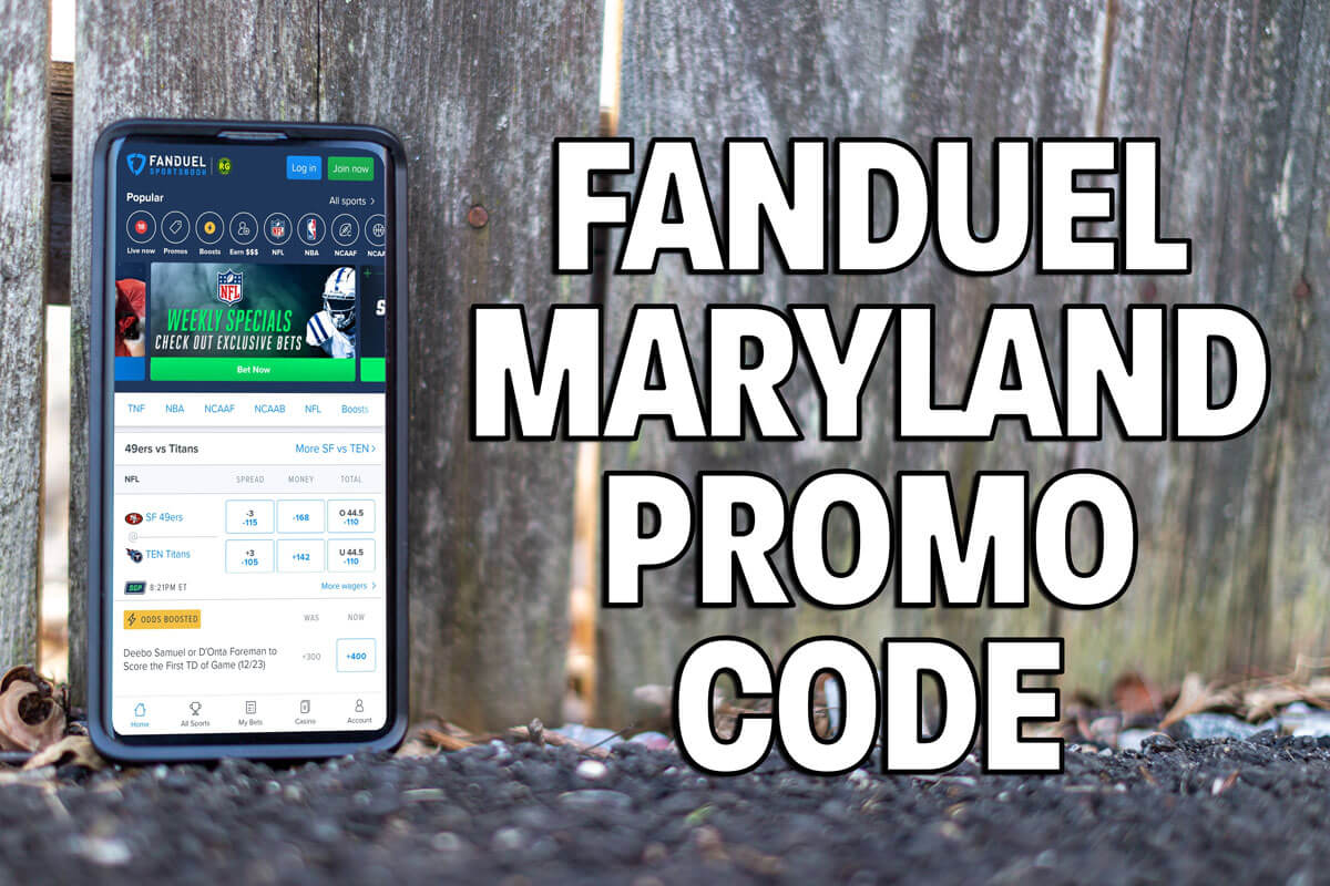 fanduel maryland promo code
