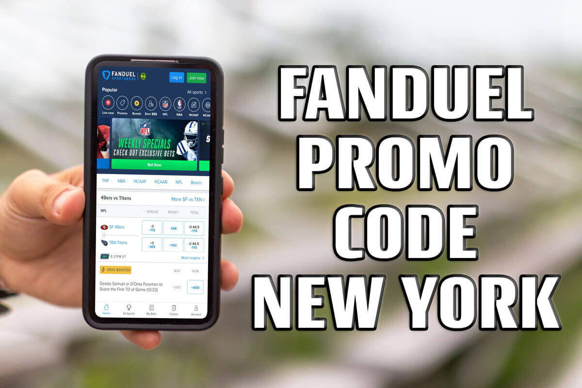 FanDuel promo code NY: bet , win 5 on Jets or Giants games