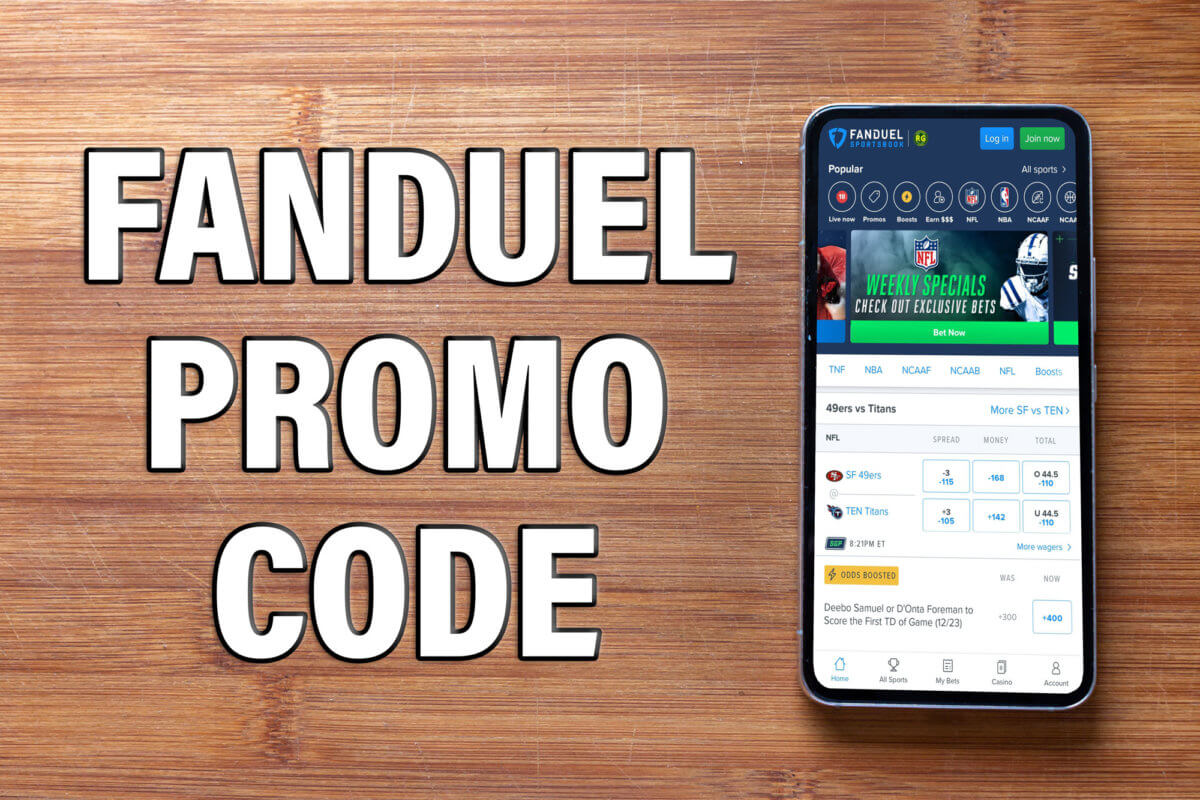 fanduel promo code