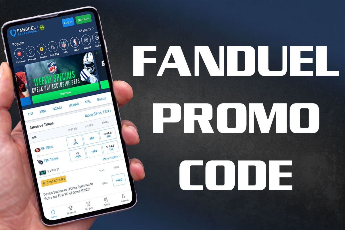 FanDuel promo code