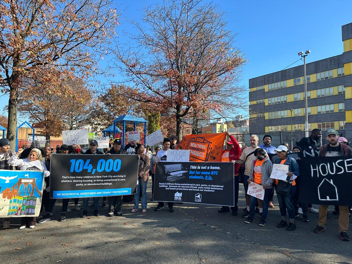 LAWMAKERS, STUDENTS, AND PARENTS MARCH TO DEMAND THE CITY AND STATE